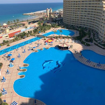 Porto Sokna With Sea View Pyramids Apartments Family Only Ain Sukhna Esterno foto