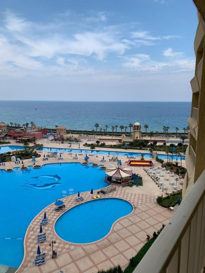 Porto Sokna With Sea View Pyramids Apartments Family Only Ain Sukhna Esterno foto
