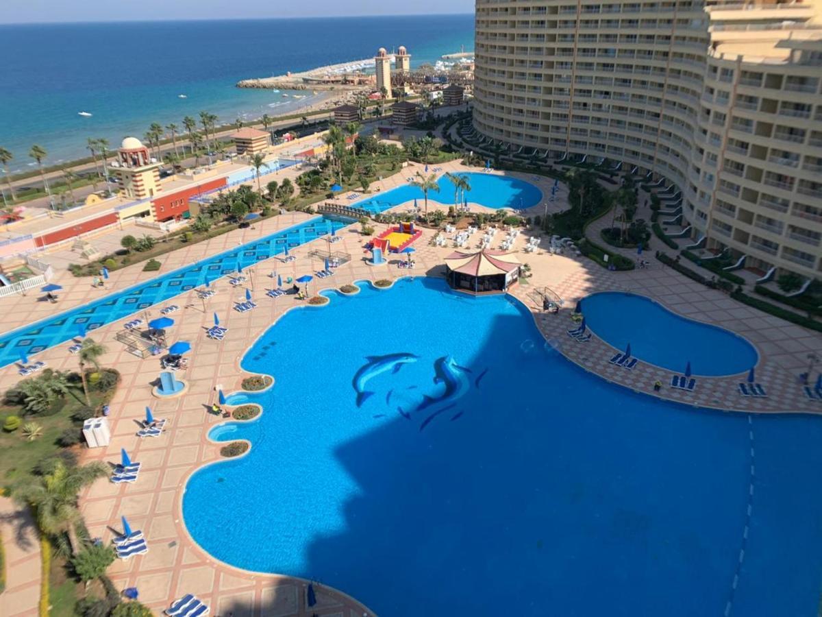 Porto Sokna With Sea View Pyramids Apartments Family Only Ain Sukhna Esterno foto