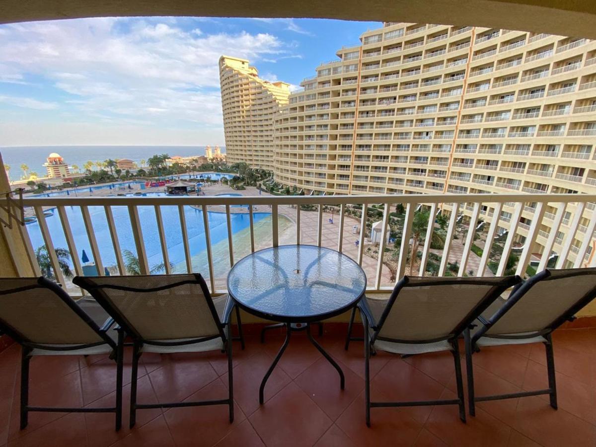 Porto Sokna With Sea View Pyramids Apartments Family Only Ain Sukhna Esterno foto