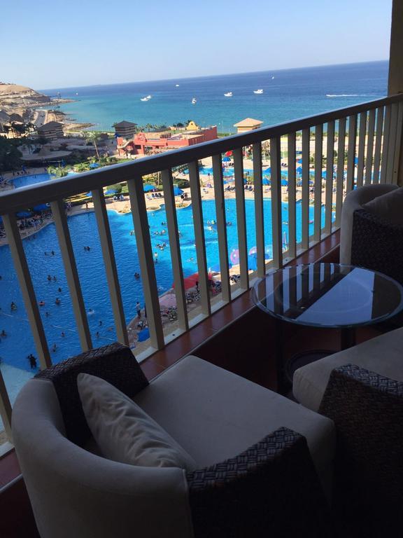 Porto Sokna With Sea View Pyramids Apartments Family Only Ain Sukhna Esterno foto